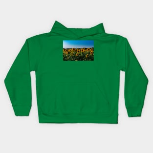 Sunflowers Kids Hoodie